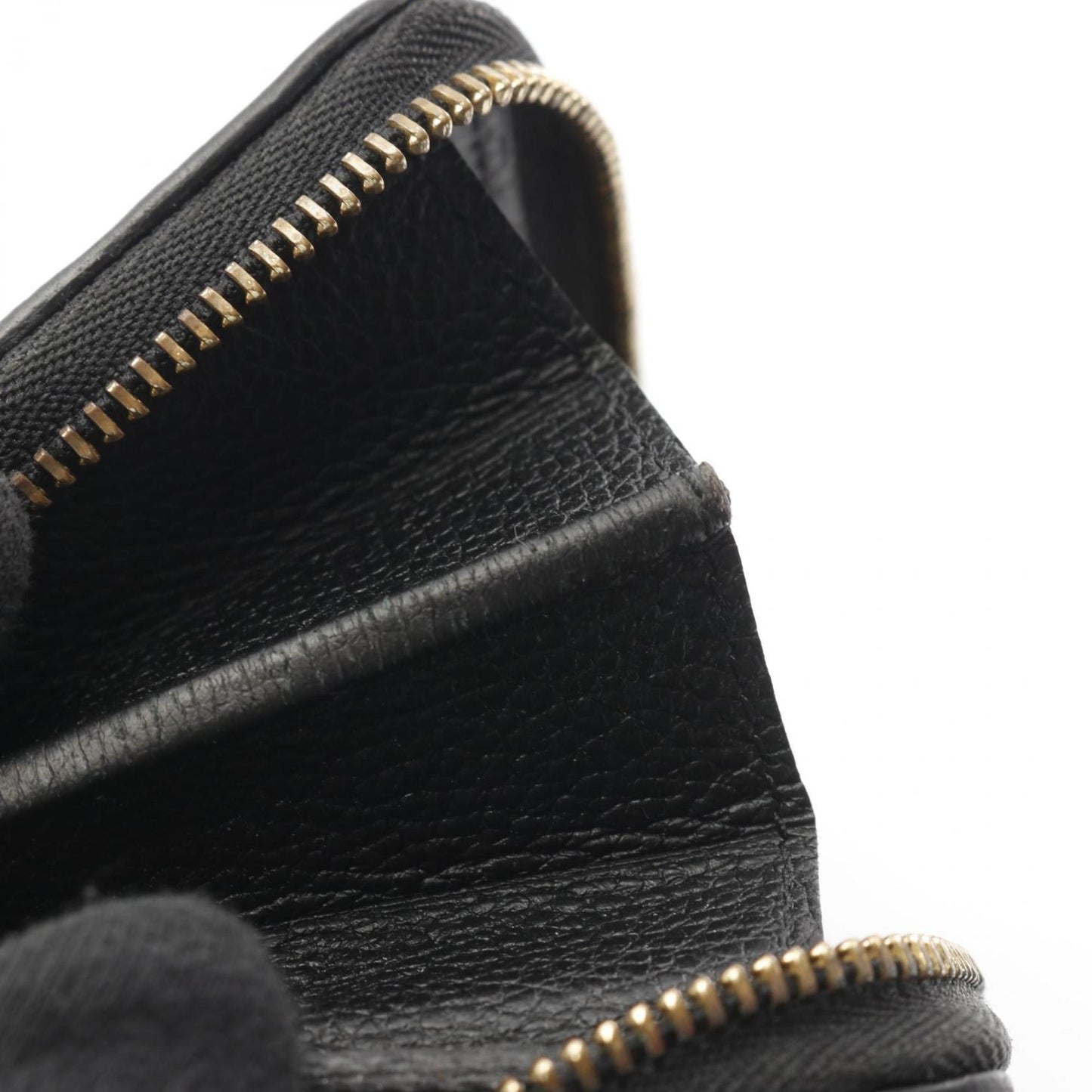 Louis Vuitton Zippy Coin Purse In Monogram Empreinte Noir