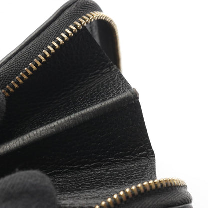 Louis Vuitton Zippy Coin Purse In Monogram Empreinte Noir