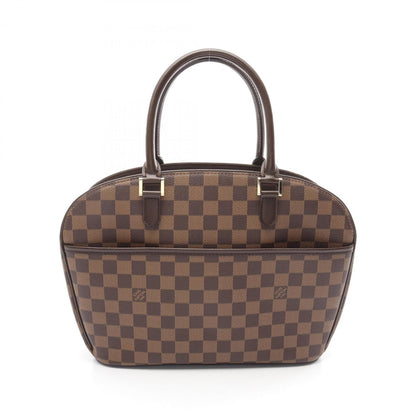Louis Vuitton Louis Vuitton Saria Horizontal Handbag Bag Coated Canvas Leather Damier