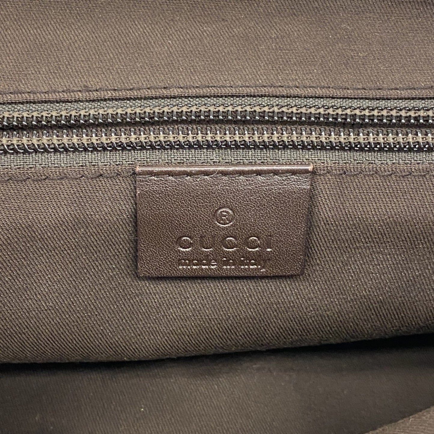 Gucci Shoulder Bag Gg Canvas 145859 Beige Brown