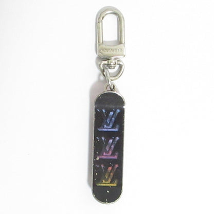 Louis Vuitton Louis Vuitton Bijoux Sac Skateboard Bag Charm Mp3269 Black/Silver Color