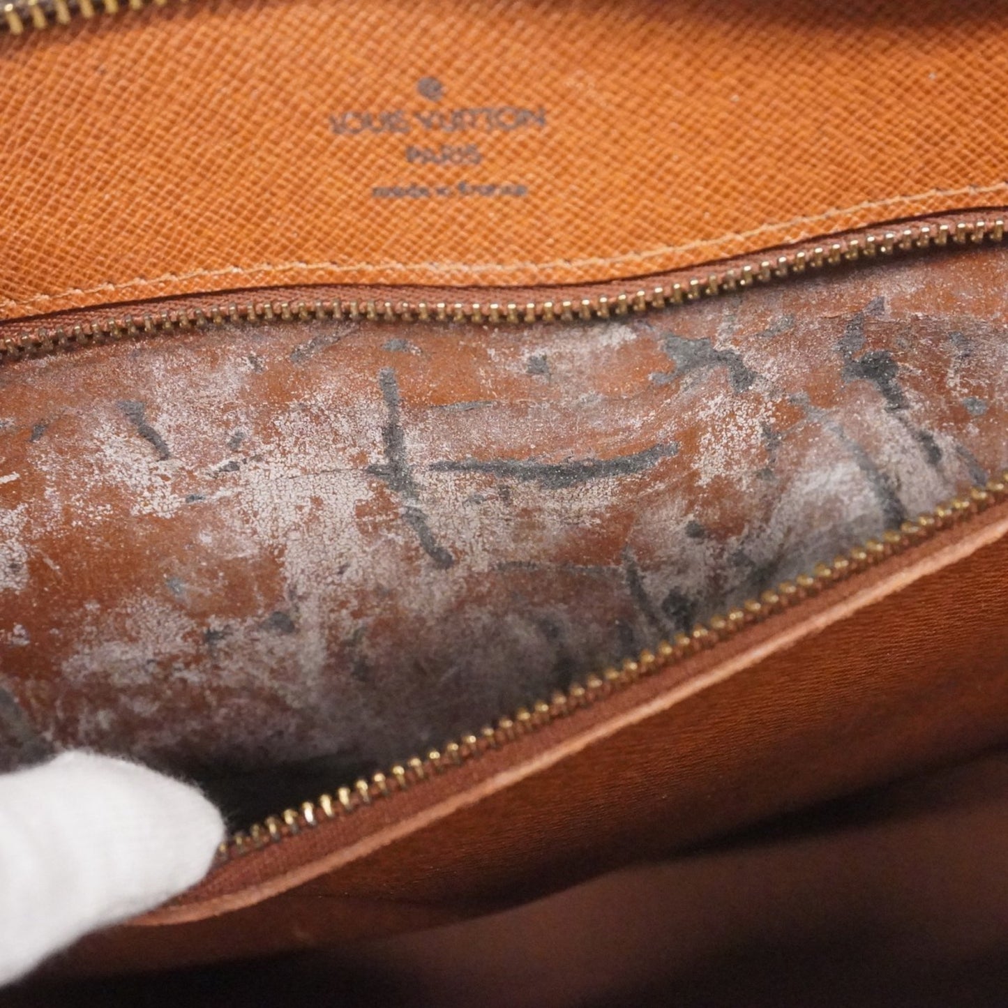 Louis Vuitton Monogram Babylon Tote Bag M51102 Brown