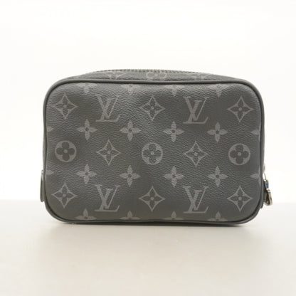 Louis Vuitton Monogram Eclipse True Toilette Pm Pouch M46577 Black