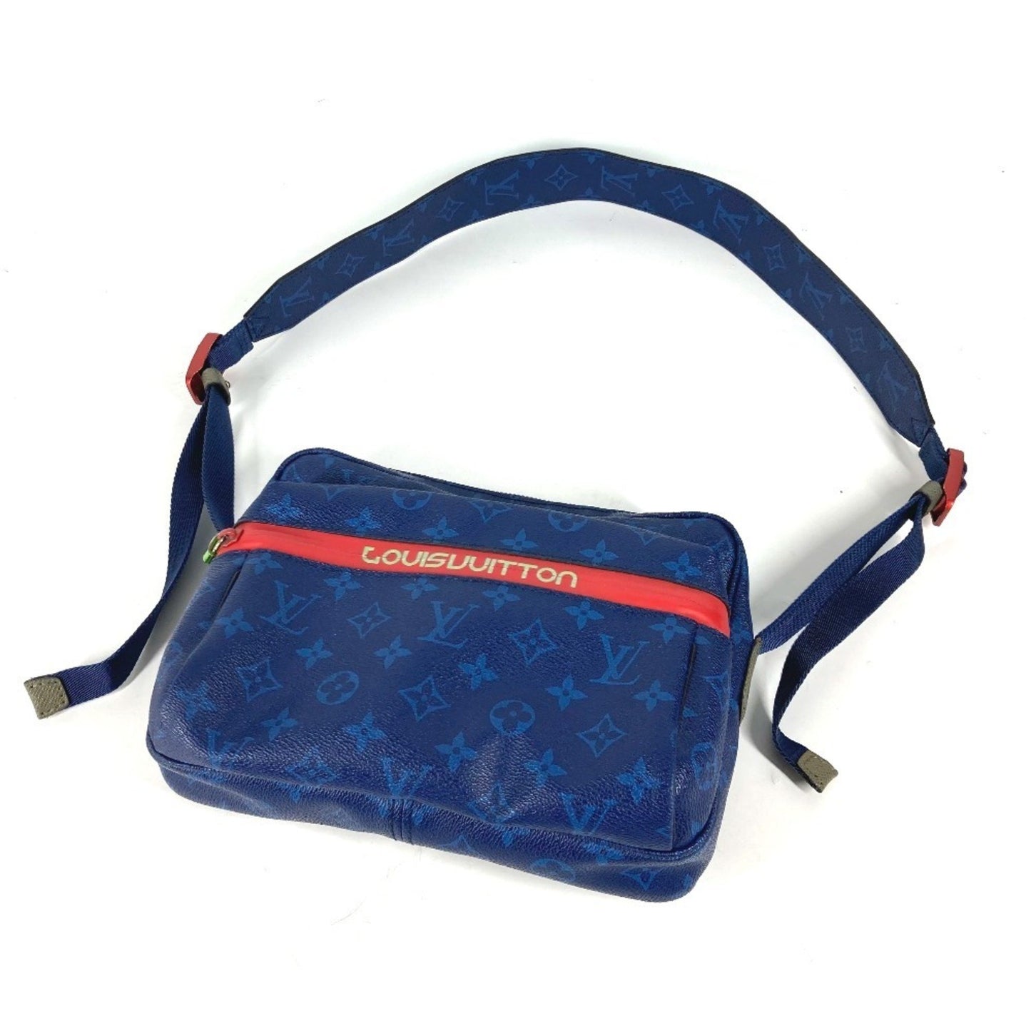 Louis Vuitton M43829 Monogram Pacific Messenger Pm Bag