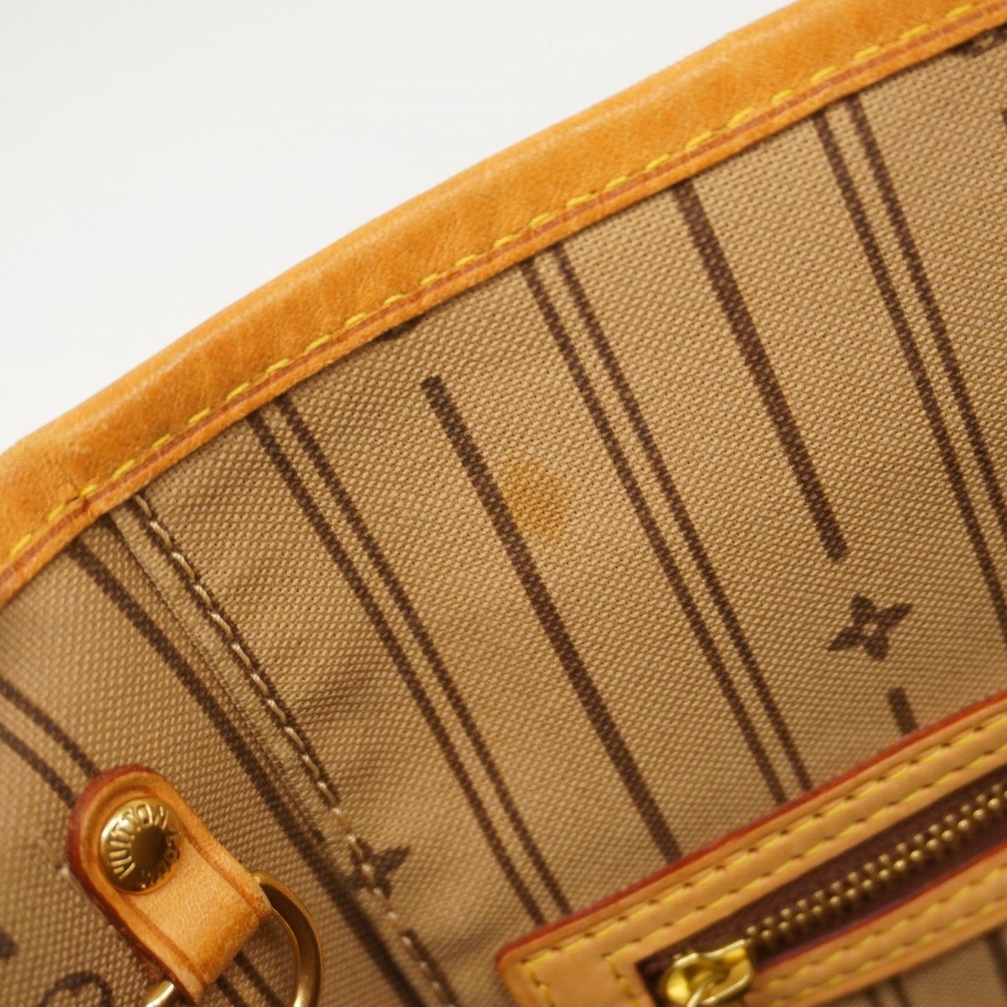 Louis Vuitton Monogram Neverfull Mm Tote Bag M40155 Brown