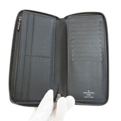 Louis Vuitton M62295 Zipper Wallet Vertical Long Monogram Eclipse