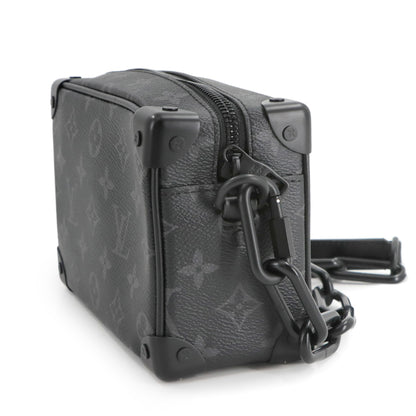 Louis Vuitton Monogram Eclipse Mini Soft Trunk Shoulder Bag M44735 Rfid