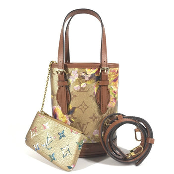 Louis Vuitton M81724 Lv Garden Nano Bucket Bag