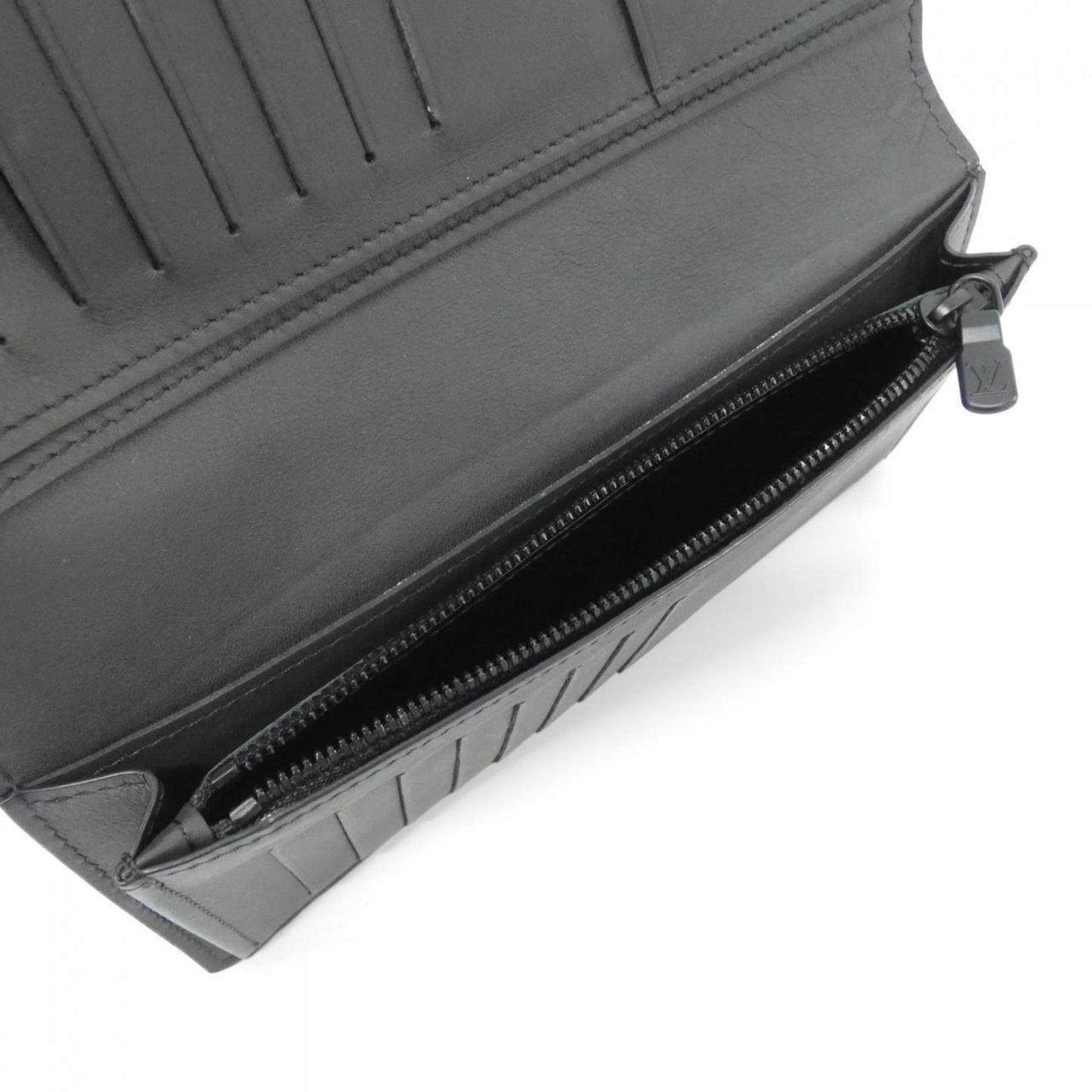 Louis Vuitton Monogram Shadow Portefeuille Brazza M62900 Wallet