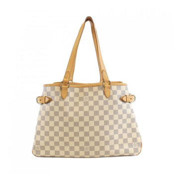 Louis Vuitton Damier Azur Batignolles Horizontal Handbag N48172