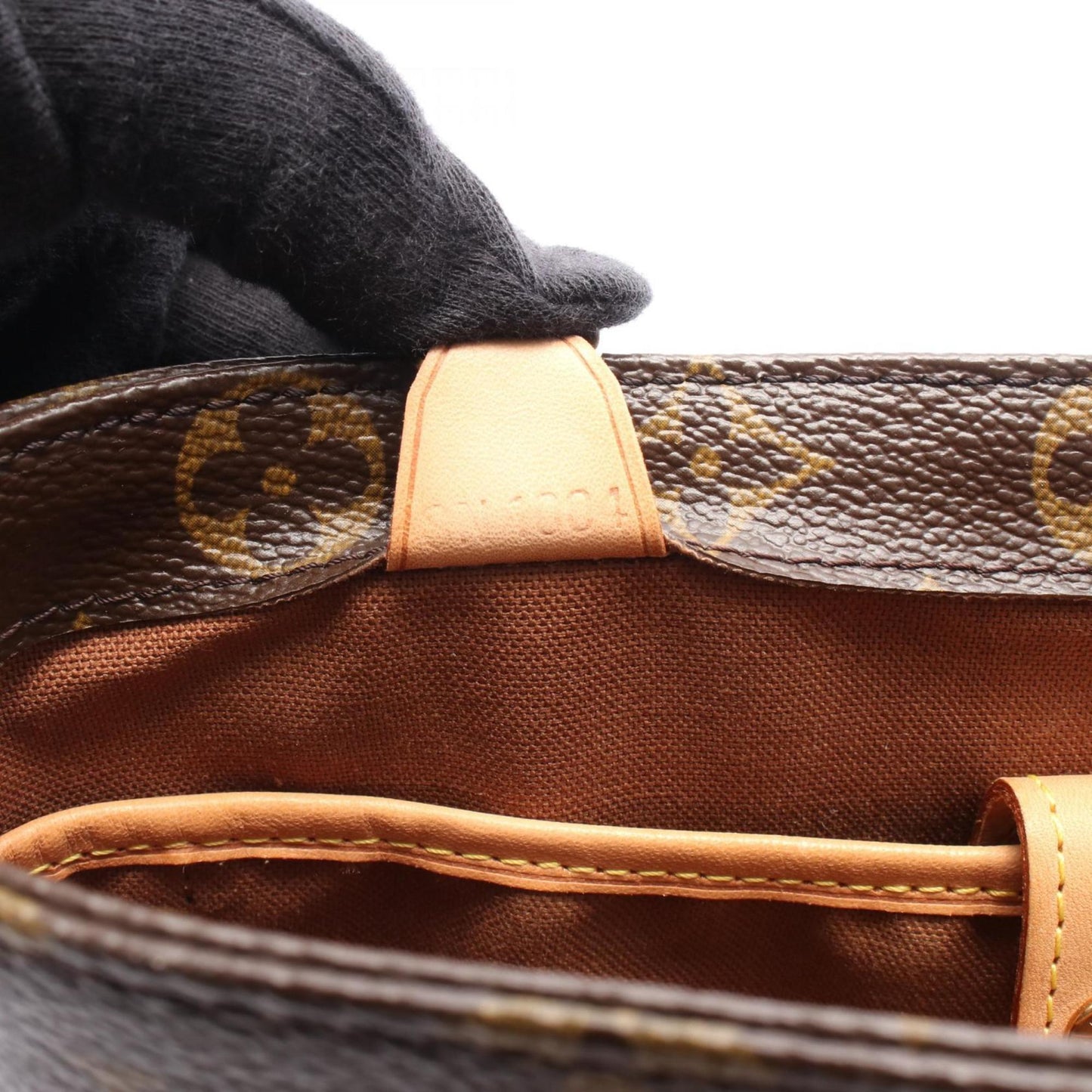 Louis Vuitton Vavin Pm Monogram Panda Handbag