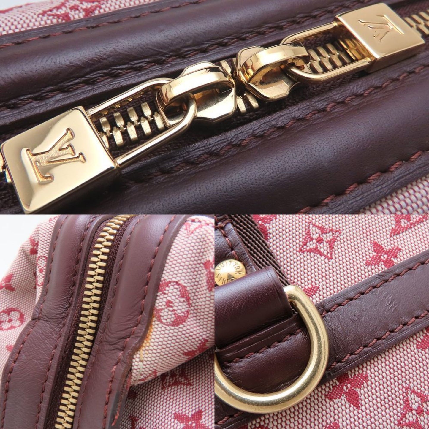 Louis Vuitton Louis Vuitton Monogram Mini Josephine Pm M92216 Handbag