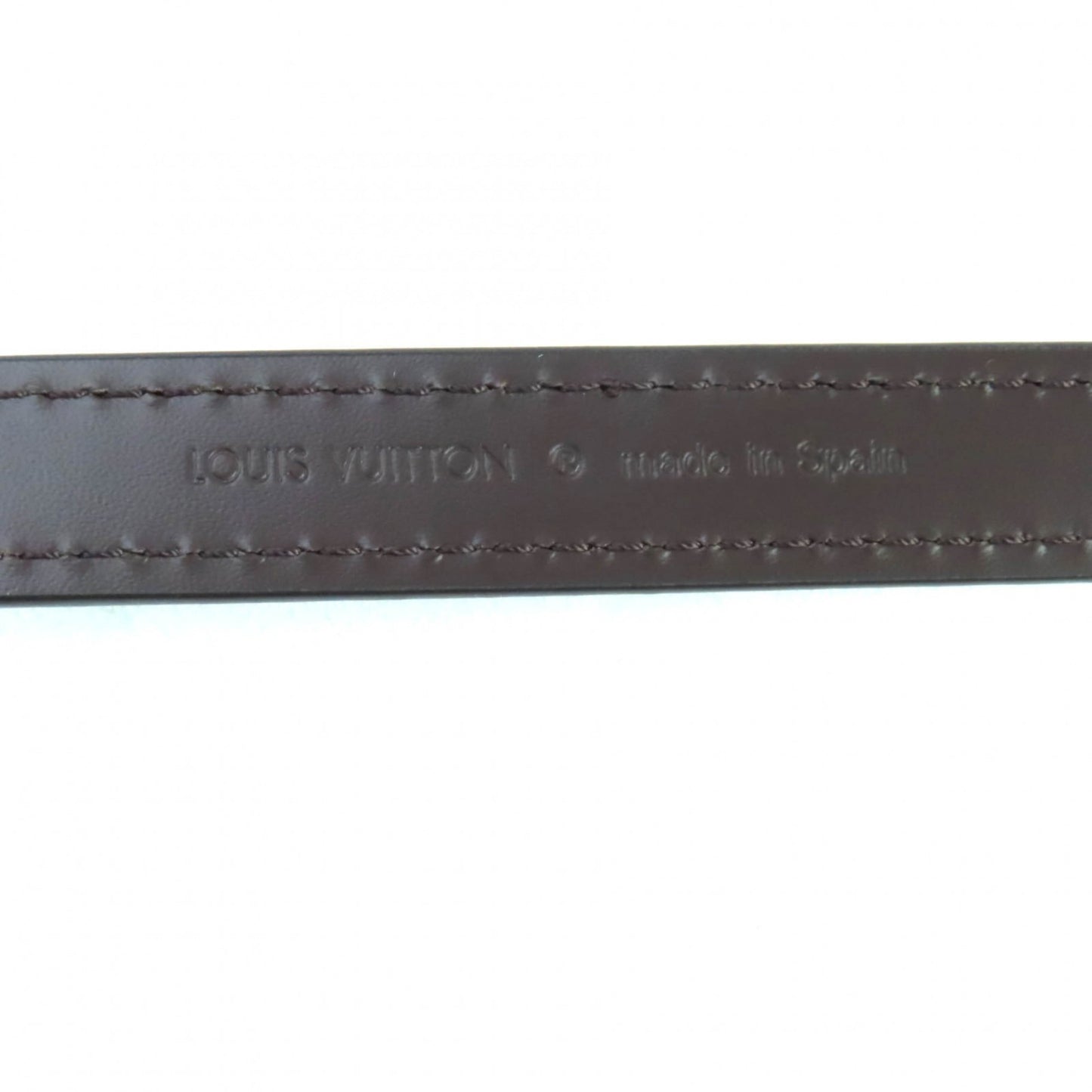 Louis Vuitton 2025 J00276 Leather Shoulder Strap With Logo