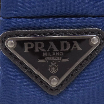 Prada Logo Hardware Body Bag Nylon Material