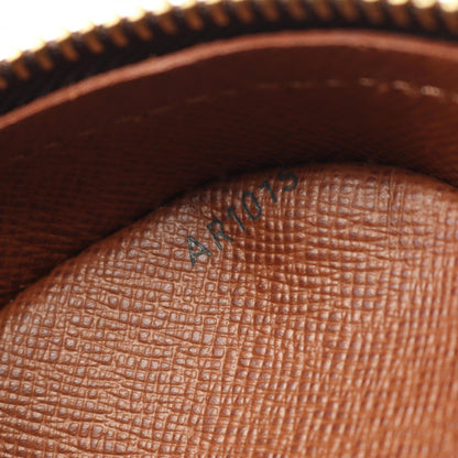 Louis Vuitton Nile Shoulder Bag Coated Canvas Leather Monogram