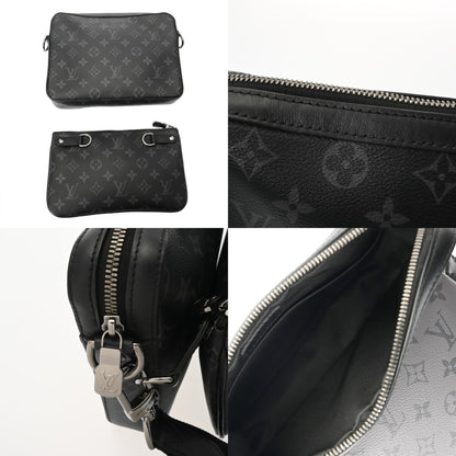 Louis Vuitton Monogram Eclipse Trio Messenger Bag