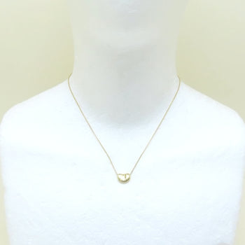 Tiffany & Co. Tiffany Bean Necklace By Elsa Peretti In 18K Yellow Gold For Women