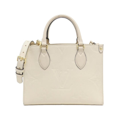 Louis Vuitton Monogram Empreinte On-The-Go Pm M46569 Handbag