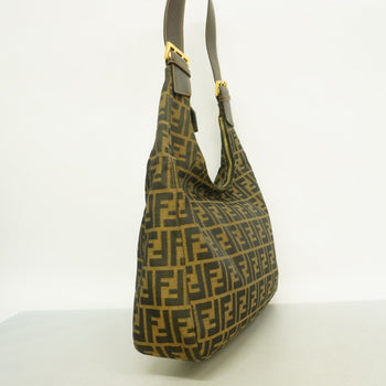 Canvas Fendi Shoulder Bag Nylon