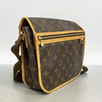 Louis Vuitton Monogram Pm Bosphor Shoulder Bag M40106 Brown