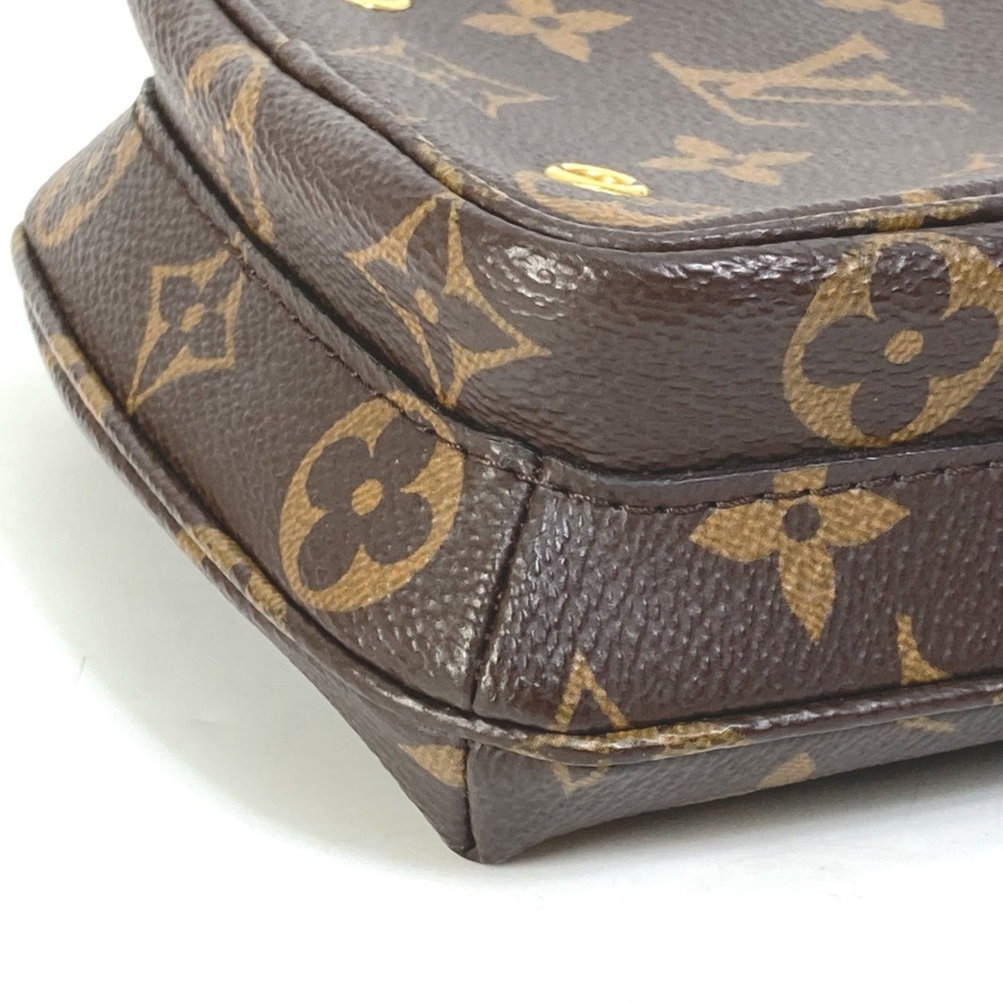 Louis Vuitton M80746 Monogram Utility Crossbody Pochette Chain Bag Handbag Shoulder Canvas