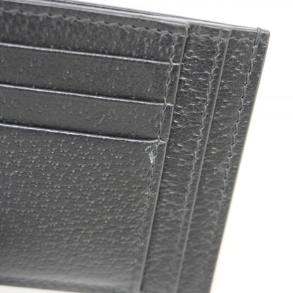 Gucci Business Card Case 722734 Leather Black