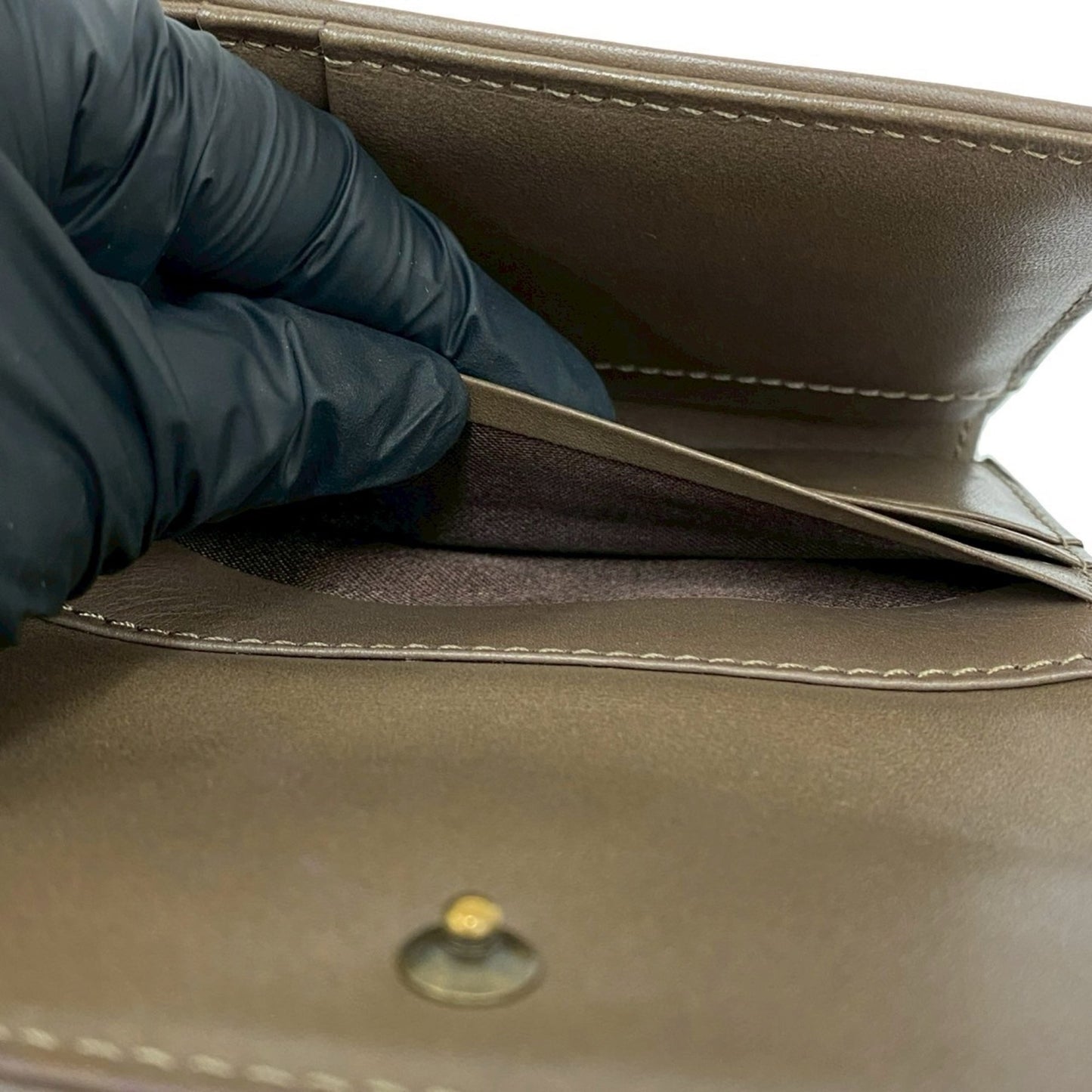 Burberry Blue Label Nova Check Shadow Horse Logo Clasp Closure Canvas