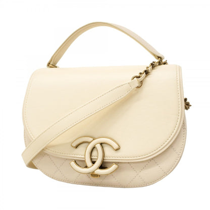 Chanel Matelasse Chain Leather Handbag