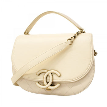 Chanel Matelasse Chain Leather Handbag