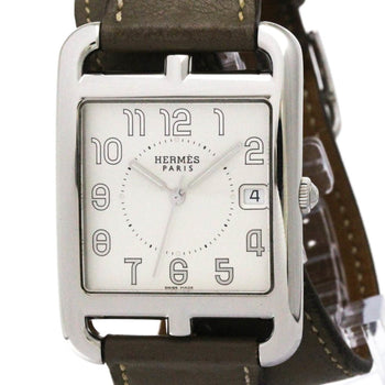 HERMES Cape Cod Double Tour Steel Quartz