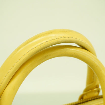 Louis Vuitton Epi Alma Handbag M5214A Vanilla