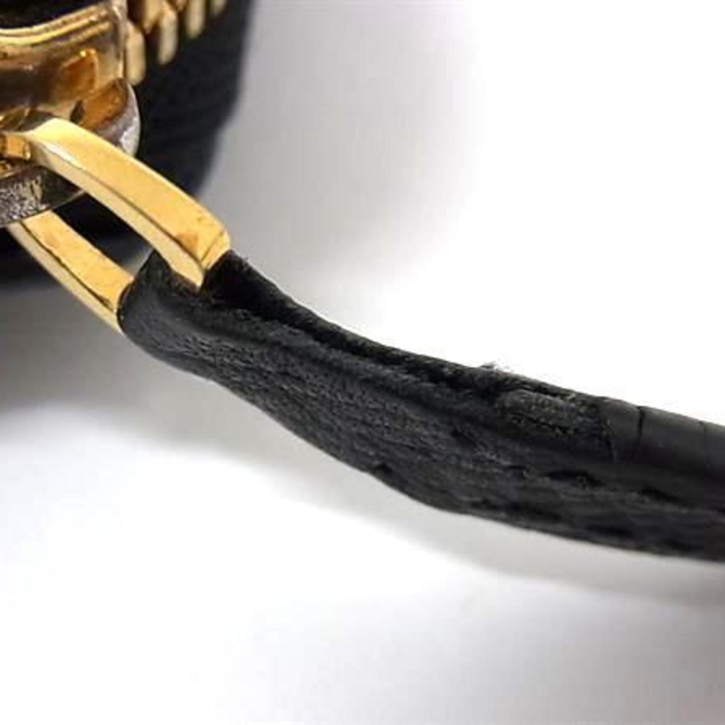 Balenciaga Bb 601390 Black Leather Round Long Wallet