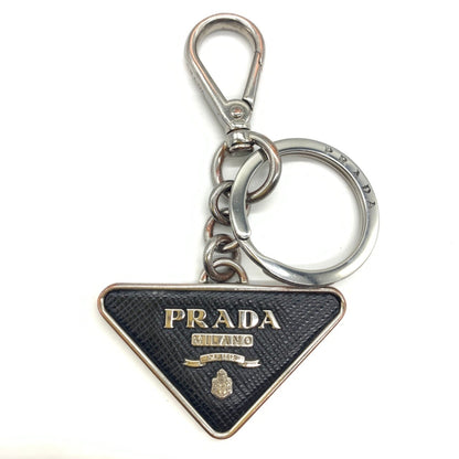 Prada Key Ring Holder Saffiano