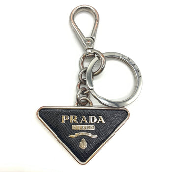 Prada Key Ring Holder Saffiano