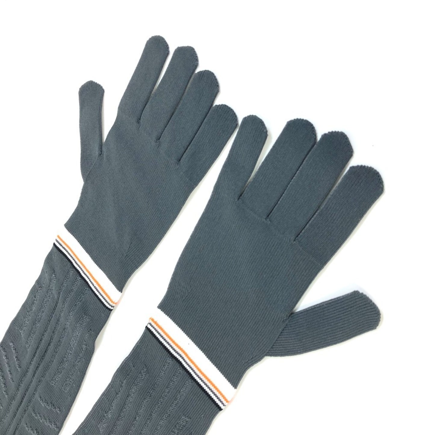 Prada 27388 Long Gloves Polyester