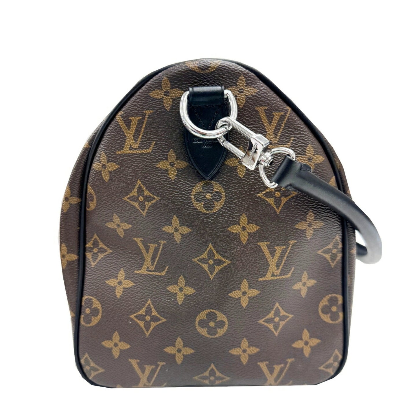 Louis Vuitton Monogram Macassar Speedy Bandouliere 30 Soft M12243 Rfid Boston Bag