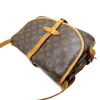 Monogram Louis Vuitton Shoulder Bag