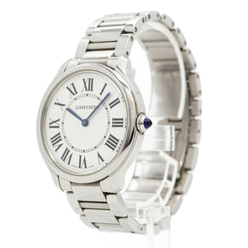 Cartier Ronde Must Wsrn0034 Silver Dial Boys' Watch