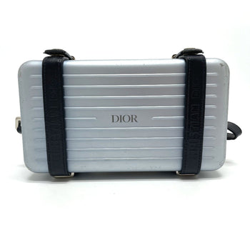 Christian Dior 2Drca295Ywt Rimowa Collaboration Wallet Bag 2Way Wallet Travel Case Blue