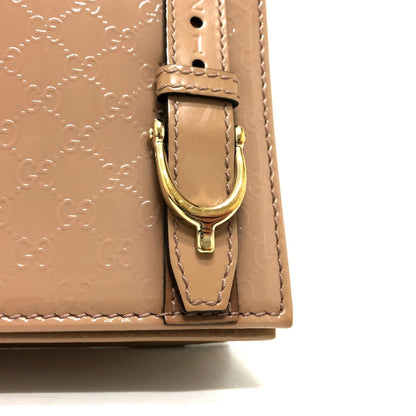 Gucci 354086 Gg Micro Gucci Bag Shoulder Bag Beige Goldhardware