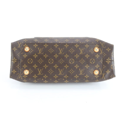 Louis Vuitton Monogram Olympe M40580 Leather Tote Bag Shoulder