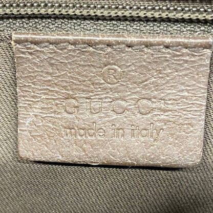 Gucci Waist Bag Gg Canvas 131236 Brown