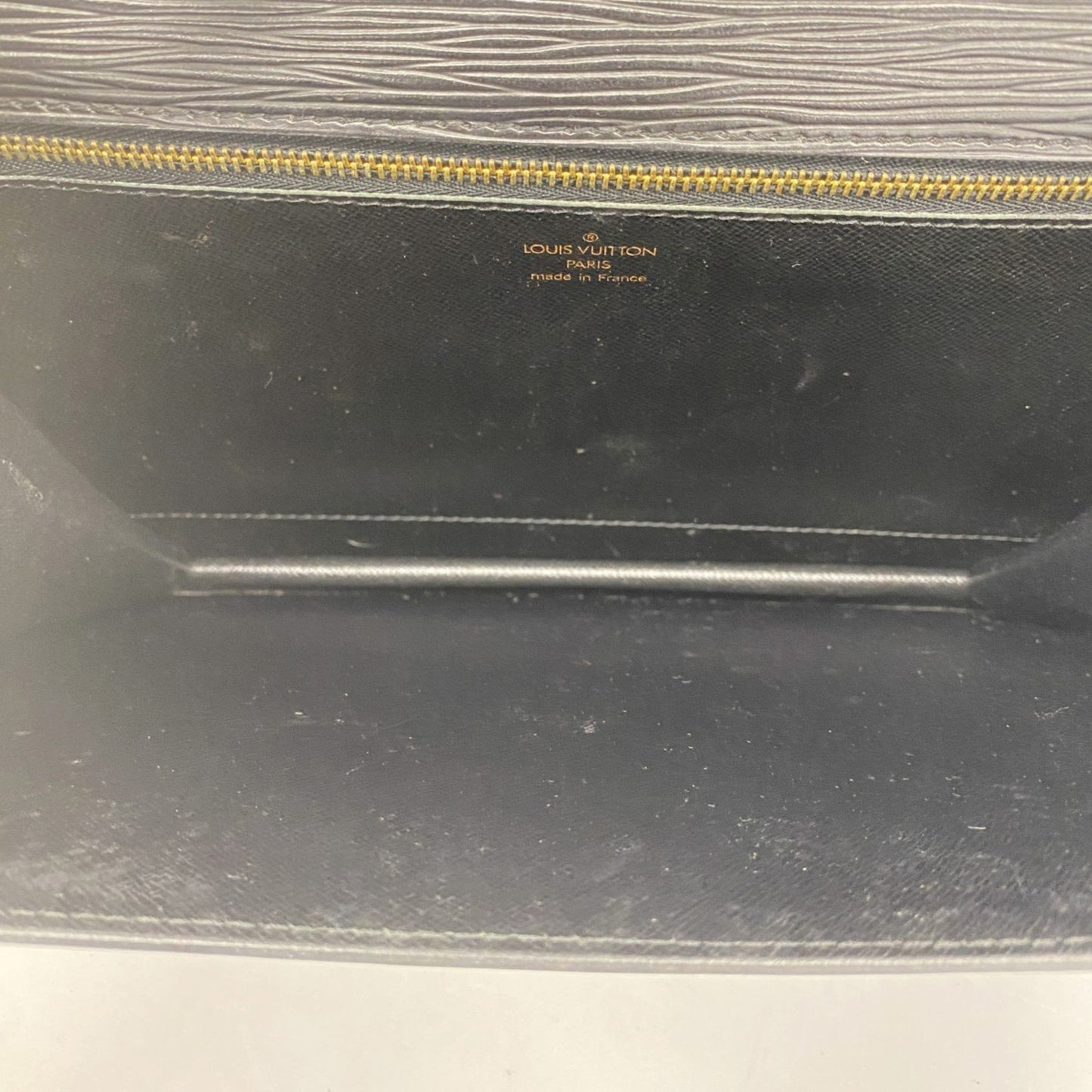 Louis Vuitton Epi Monceau 28 Handbag M52122 Noir 2-Way Bag