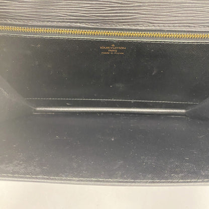 Louis Vuitton Epi Monceau 28 Handbag M52122 Noir 2-Way Bag