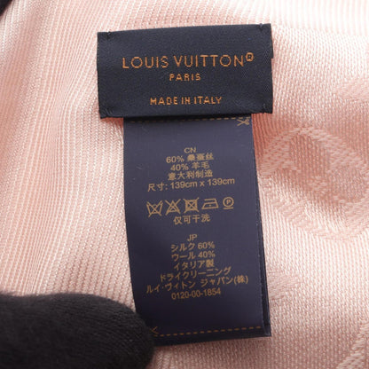 Louis Vuitton Monogram Flower Precious Dragon Scarf/Shawl