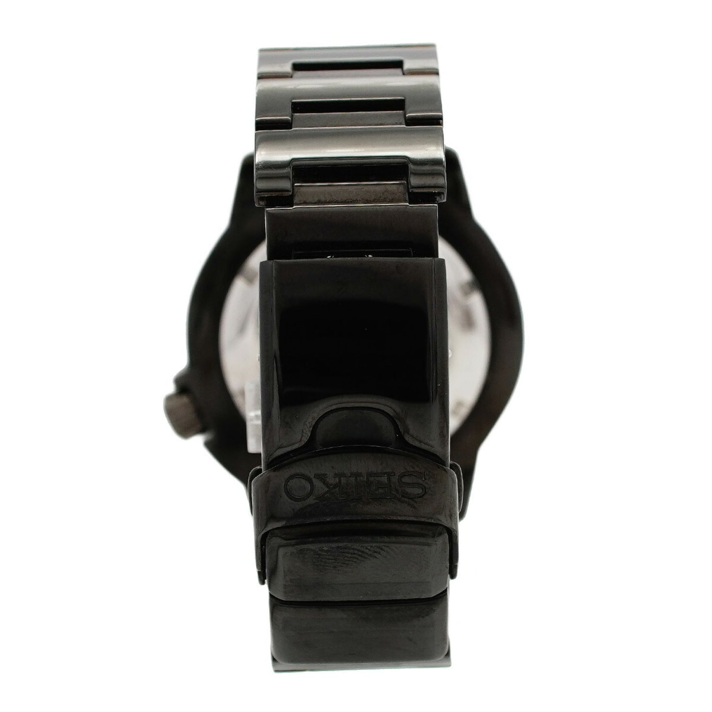 Seiko Night Monster 7S26-03G0 Black Dial