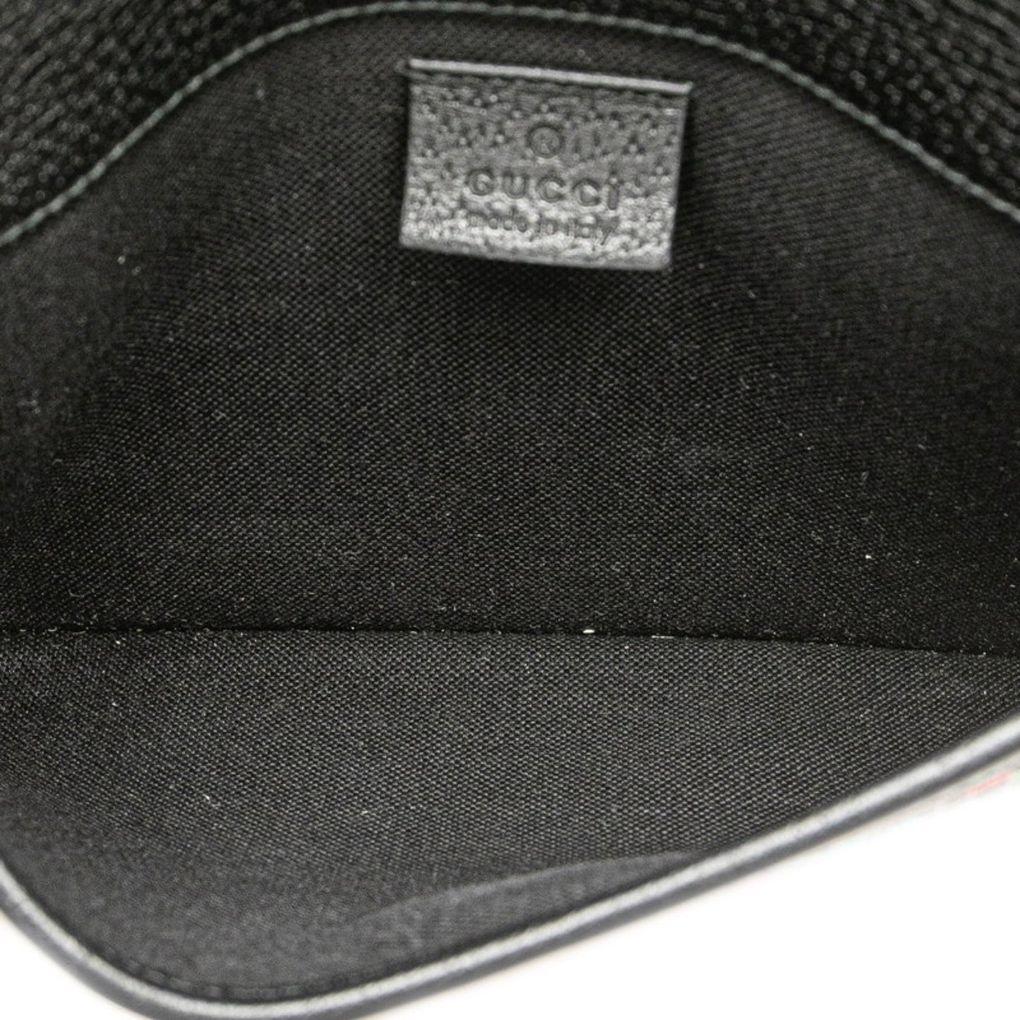 Gucci Gg Psychedelic Waist Bag/Body Bag 598113 Black/Multicolor Leather