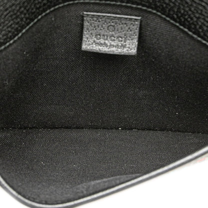 Gucci Gg Psychedelic Waist Bag/Body Bag 598113 Black/Multicolor Leather