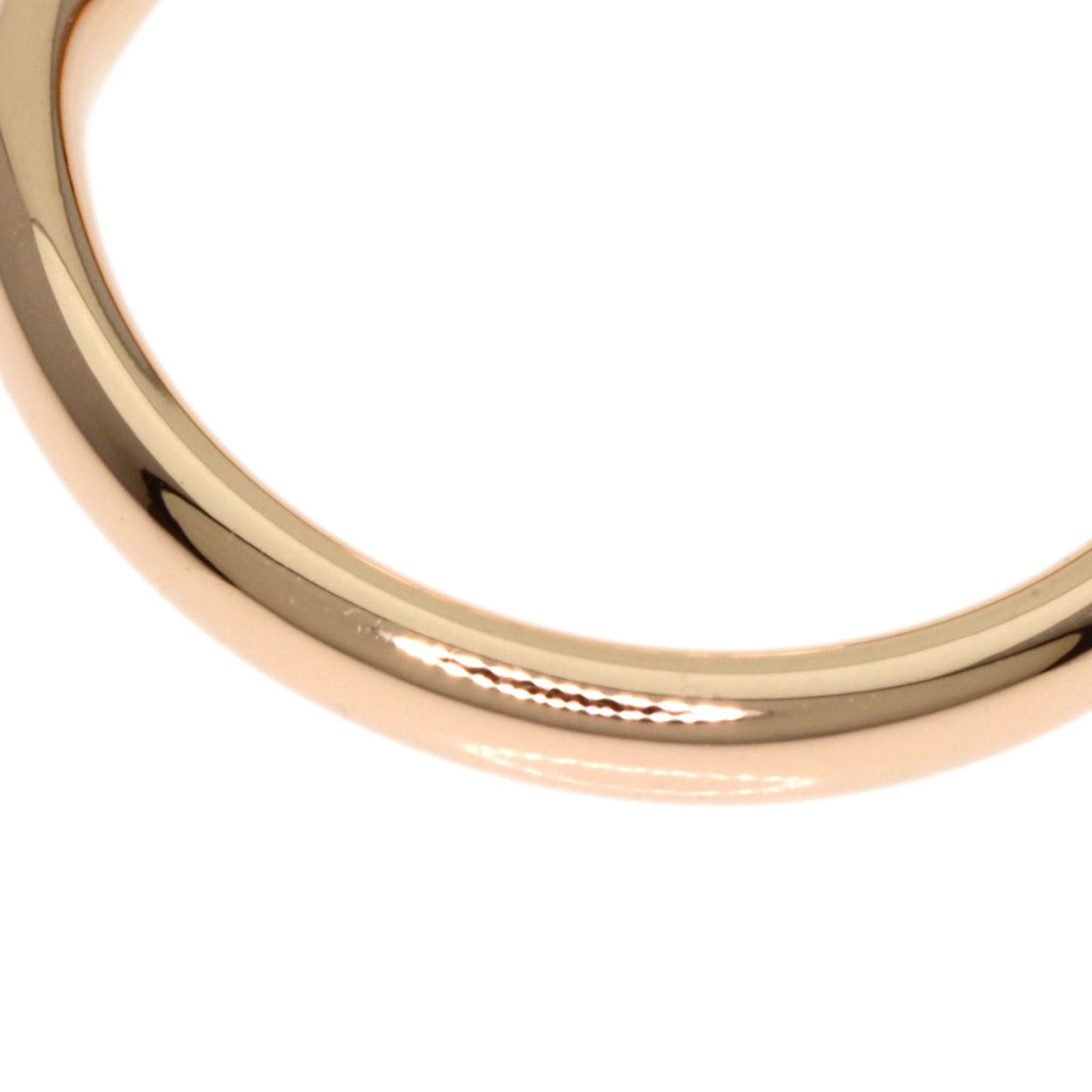 Tiffany Curved Band 1P Diamond Ring