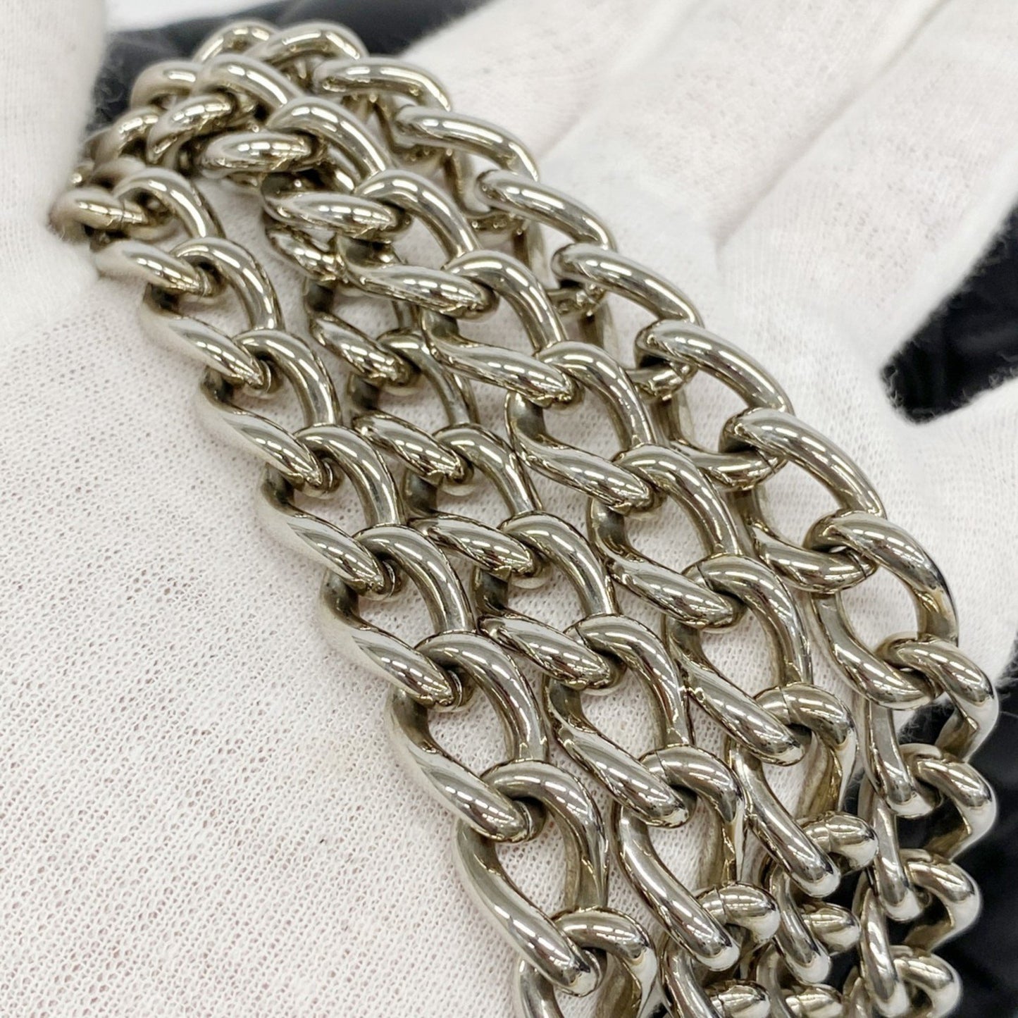 Christian Dior Cannage Miss Shoulder Bag In Black Leather